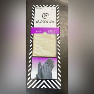 Fleece lined Isotoner gloves - New